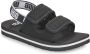 Ugg Lennon Slingback-sandaal voor kinderen in Black - Thumbnail 2