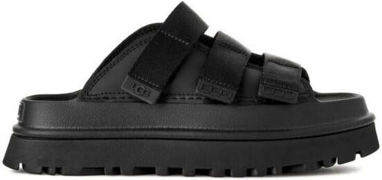 Ugg GoldenGlow Slide Dames Black- Dames Black