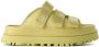 UGG dames slipper Goldenglow in geel rubber - Thumbnail 2
