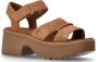 UGG Plateausandaaltjes NEW HEIGHTS ANKLE STRAP wedge-sandaal plateauschoen met praktische klittenbandsluiting - Thumbnail 5