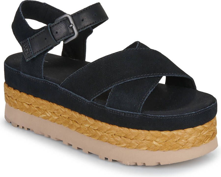 Ugg Aubrey met enkelband in Black