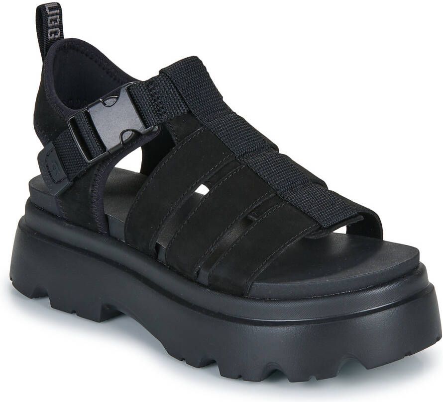 Ugg Cora-sandaal voor dames in Black
