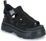 Ugg Cora-sandaal voor dames in Black - Thumbnail 1