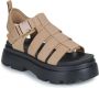 Ugg Cora-sandaal voor dames in Beige - Thumbnail 1