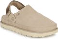 UGG Instappers Dames Goldenstar Clog Suède Beige - Sand