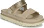 UGG Slippers Dames W Goldenstar Glide Maat: 40 Materiaal: Suède Kleur: Beige - Thumbnail 2