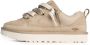 UGG Lage Sneakers Heren M Lo Lowmel Maat: 46 Materiaal: Suède Kleur: Beige - Thumbnail 2