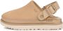UGG Slippers Dames W Goldenstar Villa Clog Maat: 43 Materiaal: Nubuck Kleur: Camel - Thumbnail 2