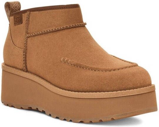 UGG Plateaulaarsjes CITYFUNC ULTRA MINI plateaulaarzen winterlaarzen met binnenrits - Foto 3