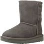 Ugg Classic Short II-laars voor kinderen in Grey - Thumbnail 4