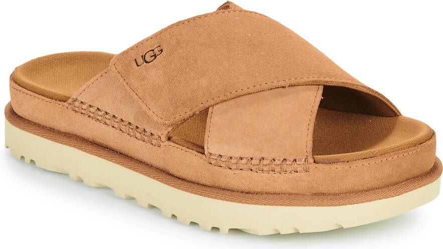 Ugg Teenslippers GOLDENSTAR CROSS SLIDE