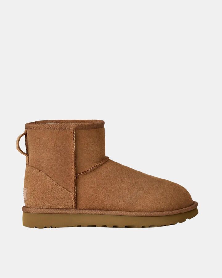 Ugg Classic Mini II-laars voor kinderen in Chestnut Dubbelzijdig - Foto 7