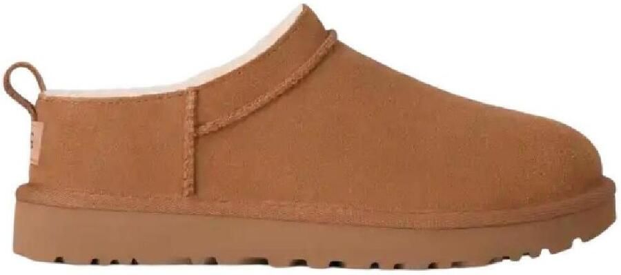 UGG Instappers Dames W Classic Micro Maat: 39 Materiaal: Suède Kleur: Cognac - Foto 15