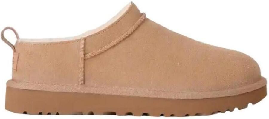 UGG Instappers Dames W Classic Micro Maat: 39 Materiaal: Suède Kleur: Beige - Foto 12