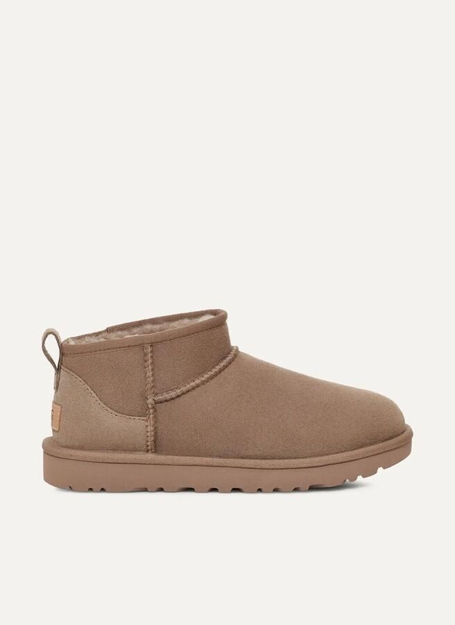 UGG Laarzen Lichtbruin Classic Ultra Mini Boots Lichtbruin - Foto 4