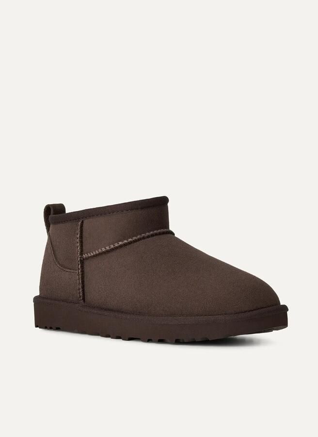 UGG Laarzen Donkerbruin Classic Ultra Mini Boots Donkerbruin - Foto 3
