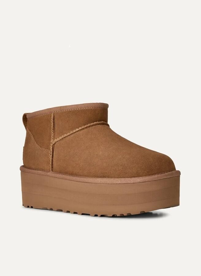 UGG Classic Ultra Mini Platform Boot Women's Chestnut - Foto 7