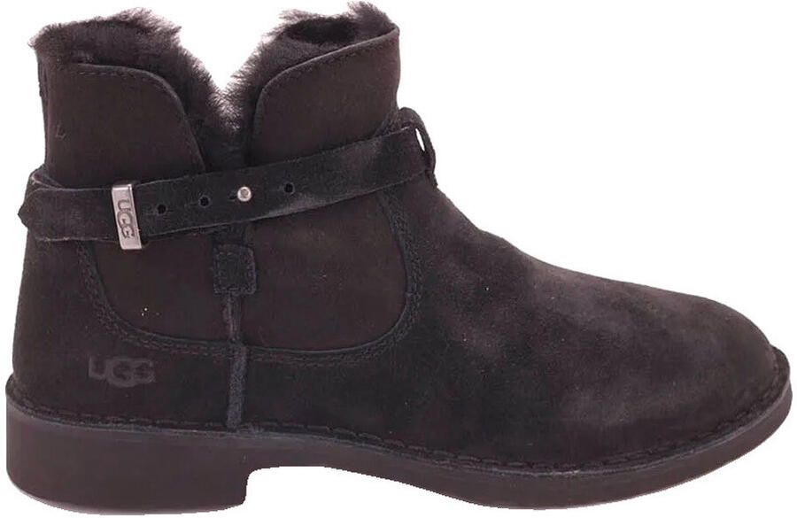 Ugg Enkellaarzen Bottines Elisa Booties noir femme