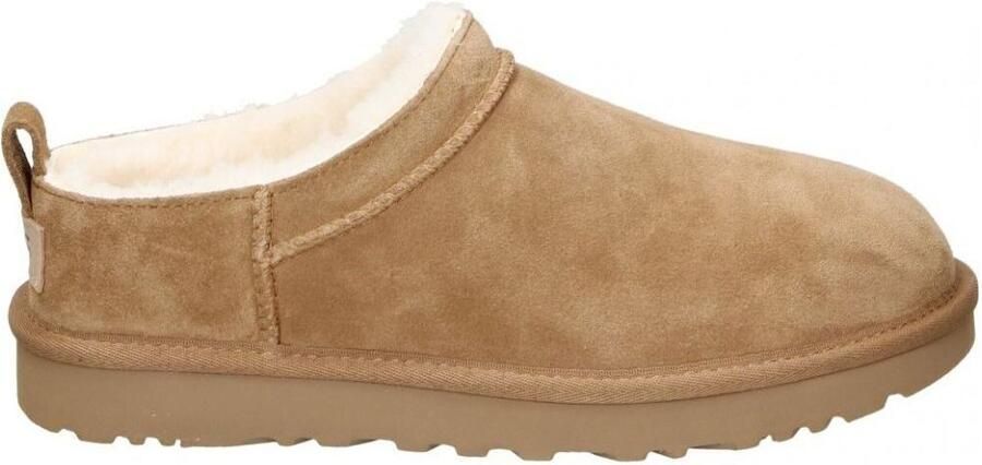 UGG Instappers Dames W Classic Micro Maat: 40 Materiaal: Suède Kleur: Cognac - Foto 3