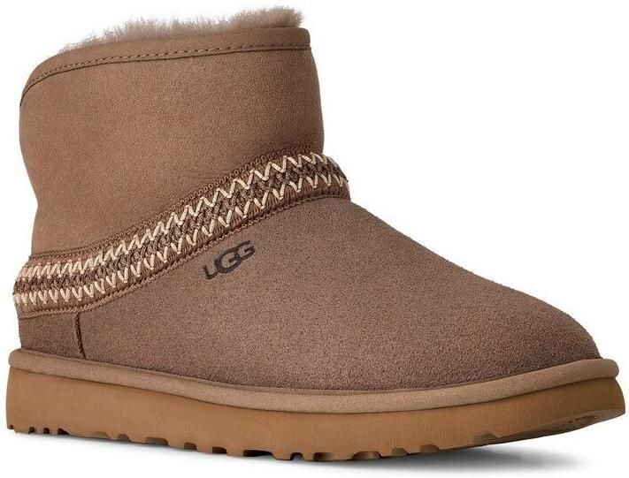 Ugg Enkellaarzen Classic Mini Crescent