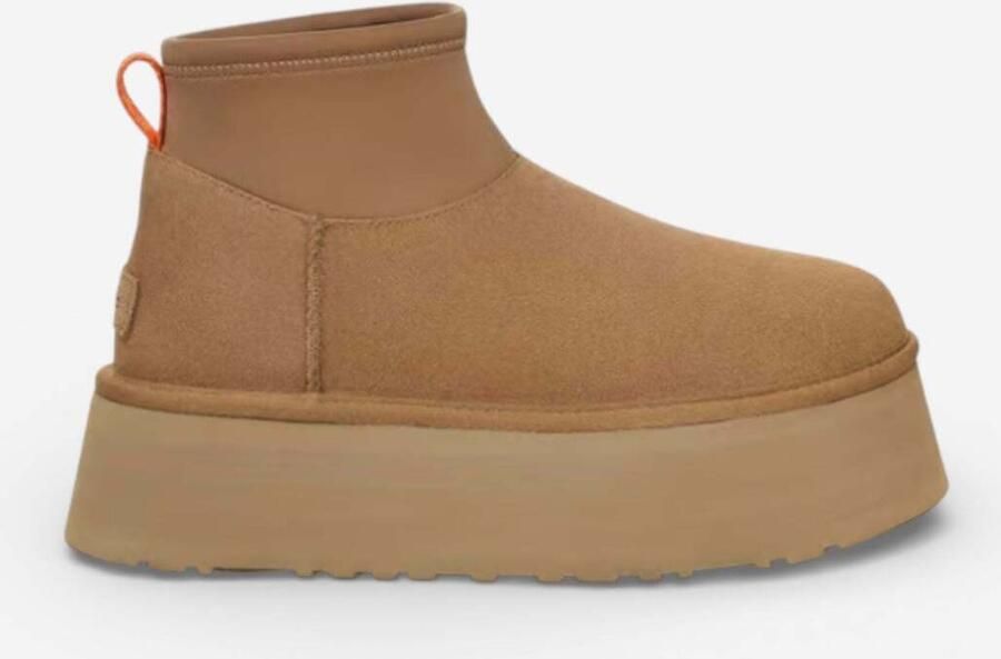 Ugg Enkellaarzen Classic Mini Dipper Boot Chestnut (Women's)