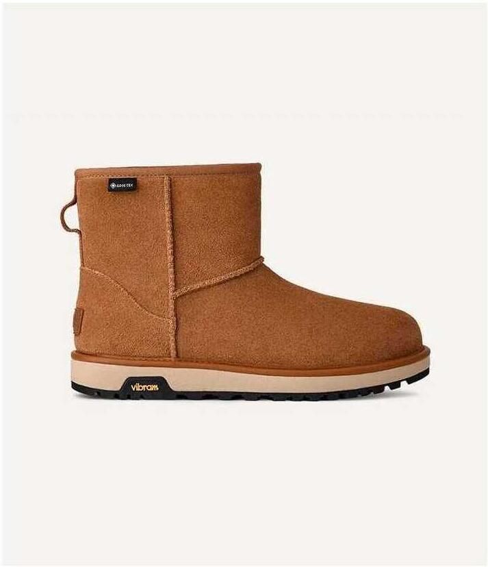 Ugg Enkellaarzen Classic Mini Goretex Chestnut