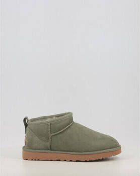 UGG Vachtlaarzen Dames W Classic Ultra Mini Maat: 41 Kleur: Groen
