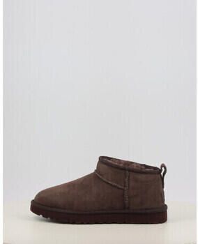 UGG Laarzen Donkerbruin Classic Ultra Mini Boots Donkerbruin - Foto 4
