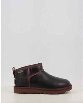 Ugg Classic Ultra Mini Leather Regenerate-laars in Ironwood - Foto 3