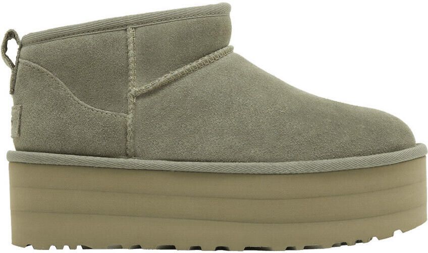 Ugg Enkellaarzen Classic Ultra Mini Platform Boot Shaded Clover (Women's)