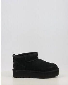 Ugg Classic Ultra Mini Platform-laars voor kinderen in Black