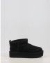 Ugg Classic Ultra Mini Platform-laars voor kinderen in Black - Thumbnail 1