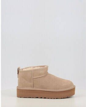 Ugg Classic Unisex Schoenen Beige Maat: 38 Suède Foot Locker