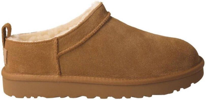 UGG Instappers Dames W Classic Micro Maat: 40 Materiaal: Suède Kleur: Cognac - Foto 7