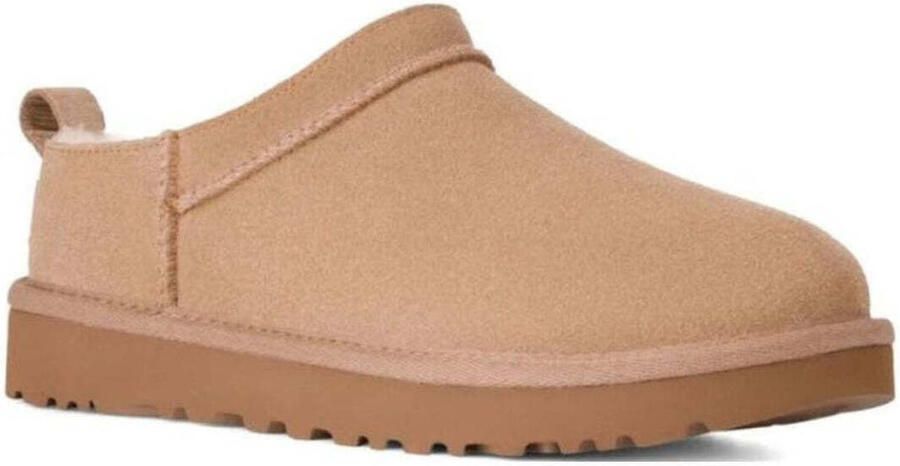 UGG Instappers Dames W Classic Micro Suède Beige - Foto 8