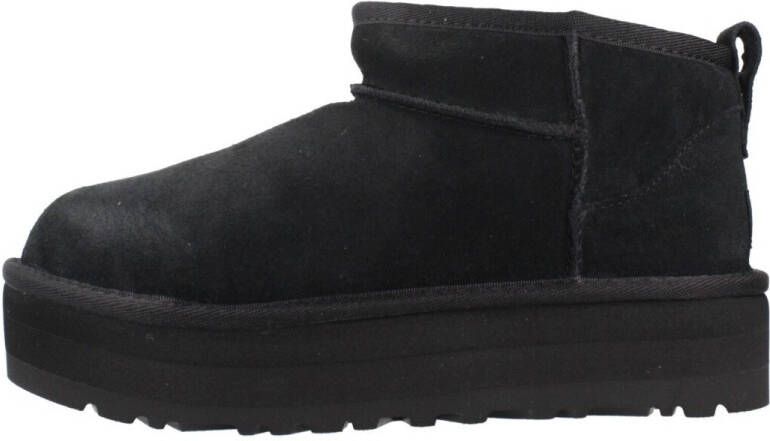 Ugg Classic Ultra Mini Platform (GS) Unisex Boots zwart Schoenen