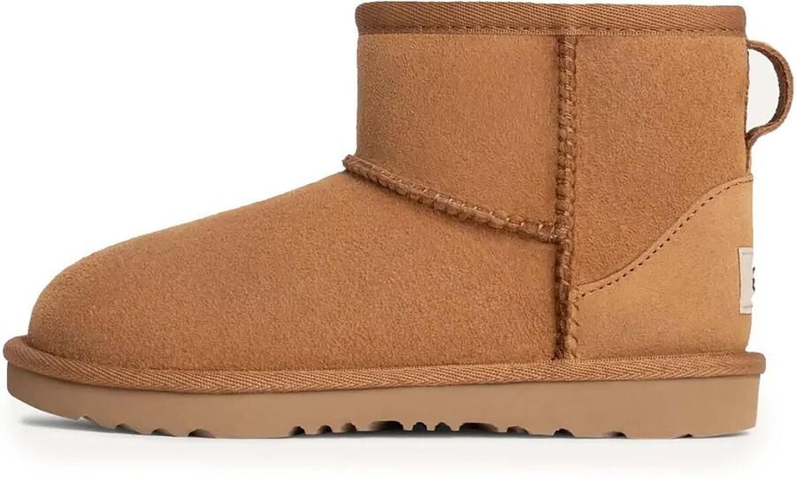 Ugg Classic Mini II Laarzen voor Kinderen in Chestnut | Shearling - Foto 7
