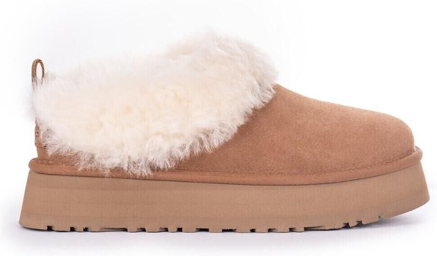 UGG Boots zonder sluiting TAZZELLE Enkellaarsjes instaplaarsjes met aantreklus - Foto 8