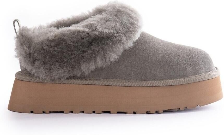 UGG Boots zonder sluiting TAZZELLE Enkellaarsjes instaplaarsjes met aantreklus - Foto 2