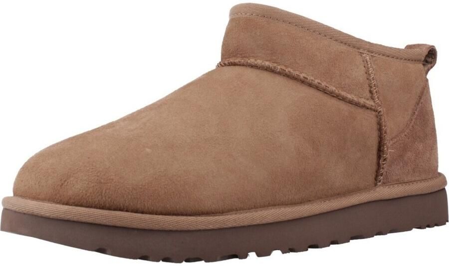 Ugg Classic Ultra Mini Boots dames​ Bruin- Dames Bruin - Foto 4