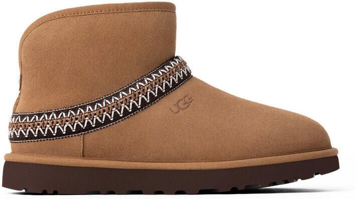 Ugg Hoge Sneakers Classic Mini Crescent Chestnut ( 's)