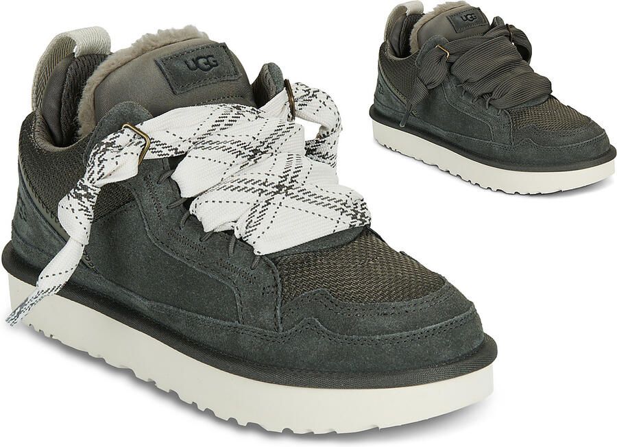 Ugg Lowmel-sneaker voor dames in Dense Smoke