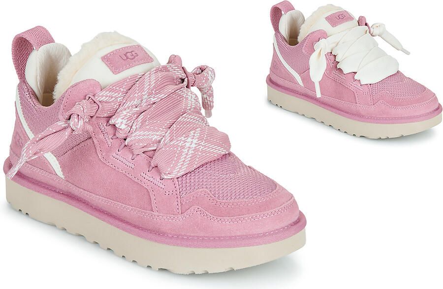 Ugg Lowmel voor dames in Dusty Orchid