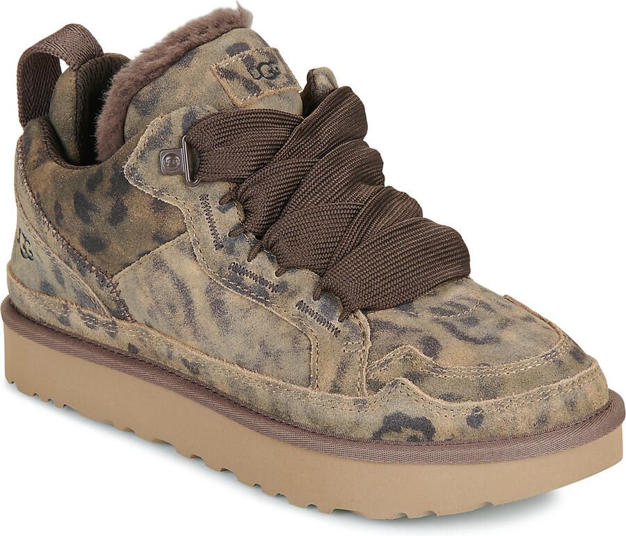 Ugg Lowmel Spotted-sneaker in Brown