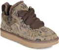 Ugg Lowmel Spotted-sneaker in Brown Polyester Wol Canvas - Bruin