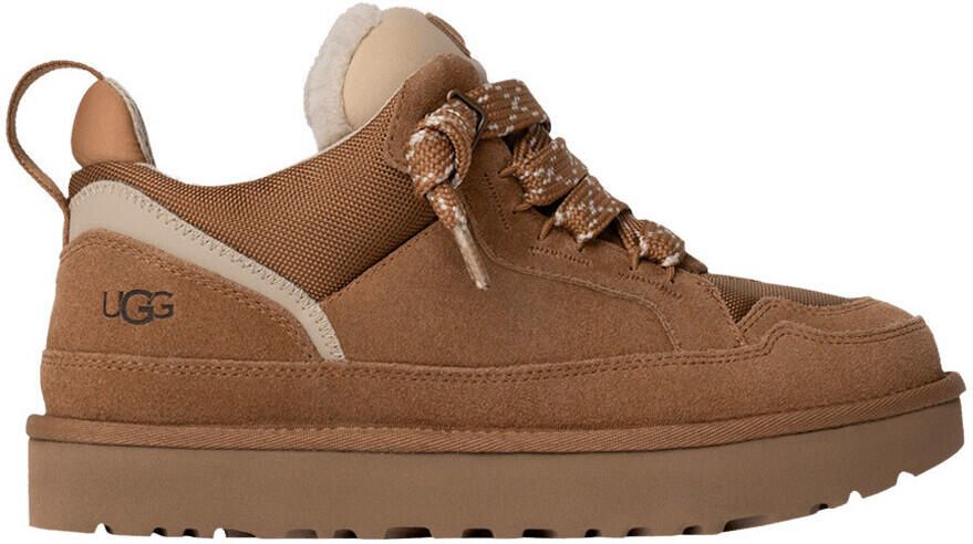 Ugg Hoge Sneakers Lowmel Lo Chestnut ( 's)