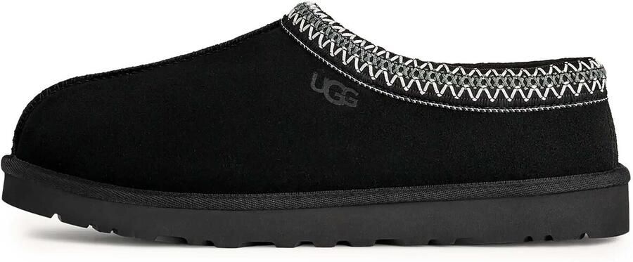 UGG Instappers Heren M Tasman Ii Maat: 45 Materiaal: Suède Kleur: Zwart - Foto 4