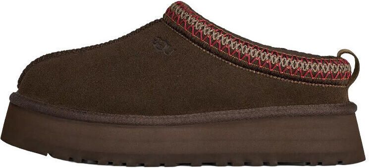 Ugg Tazz Slippers en Sandalen Dames Bruin Leer - Foto 6