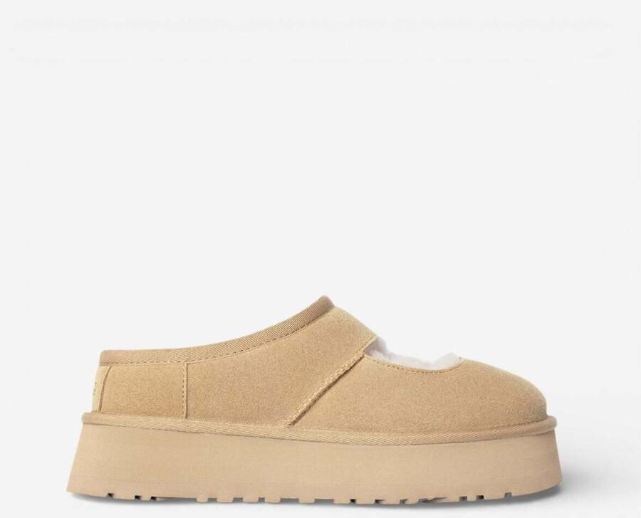 Ugg Klompen Bea Mary Jane Mustard Seed ( 's) - Foto 2