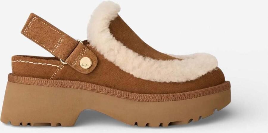 Ugg Klompen Esmee Clog Chestnut (Women's) - Foto 2